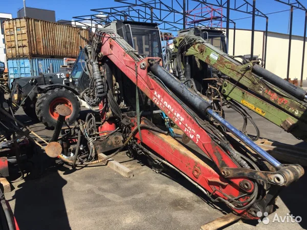 Гидроманипулятор Loglift 105ST