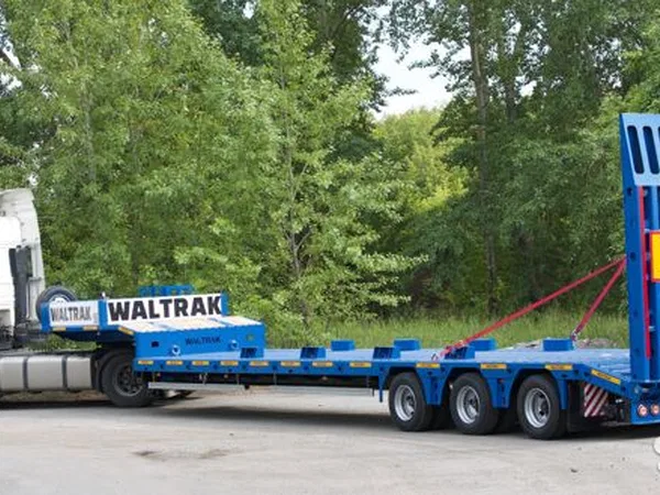 Полуприцеп тяжеловоз Waltrak 42 т.