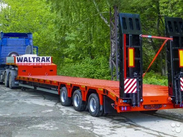 Полуприцеп тяжеловоз Waltrak 42 т.