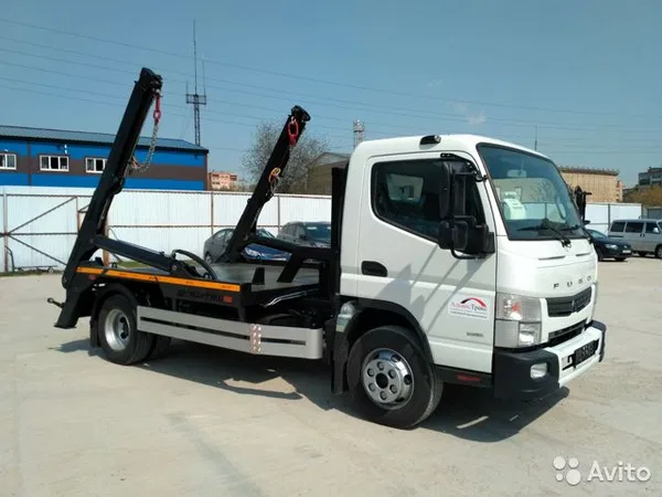Бункеровоз Mitsubishi Fuso Canter Fecx1G
