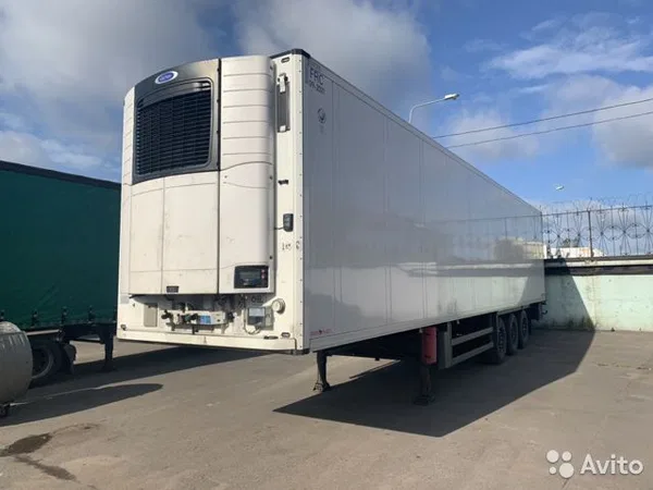 Полуприцеп рефрижератор Schmitz Cargobull SKO 24