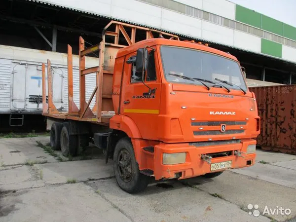 Сортиментовоз КамАЗ 780402