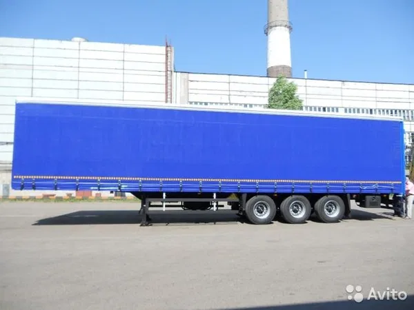Тентованный полуприцеп Нефаз 93341-0300203-08