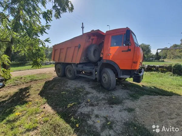 Самосвал КамАЗ 65115