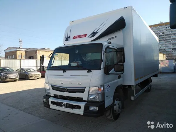 Изотермический фургон FUSO FECX1H