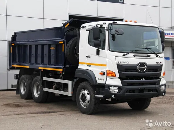 Самосвал Hino 500 FM1AL7D-SHR