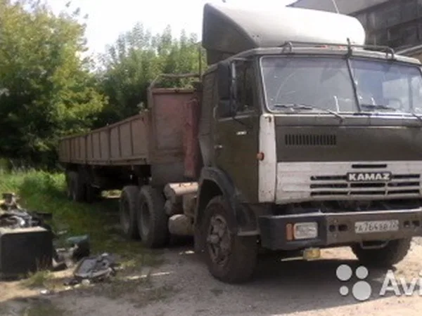 Седельный тягач Камаз 5410