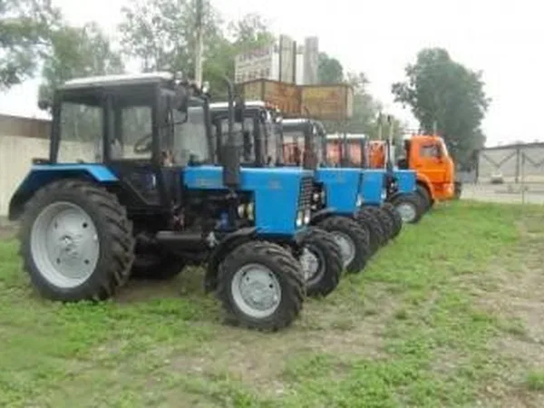 Трактор МТЗ Беларус 82.1