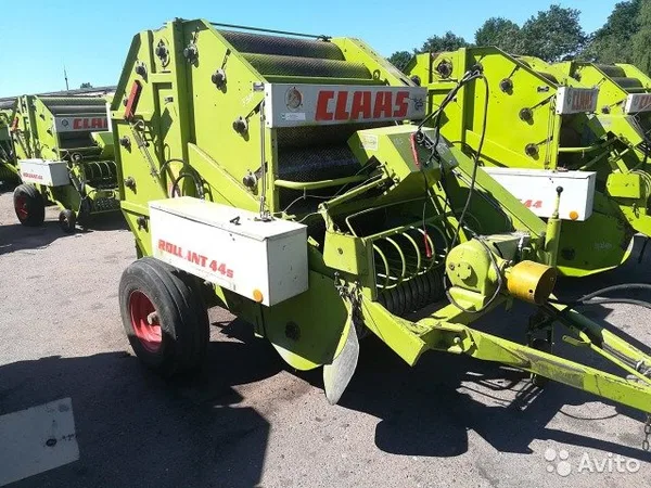 Пресс-подборщик Claas Rollant 44