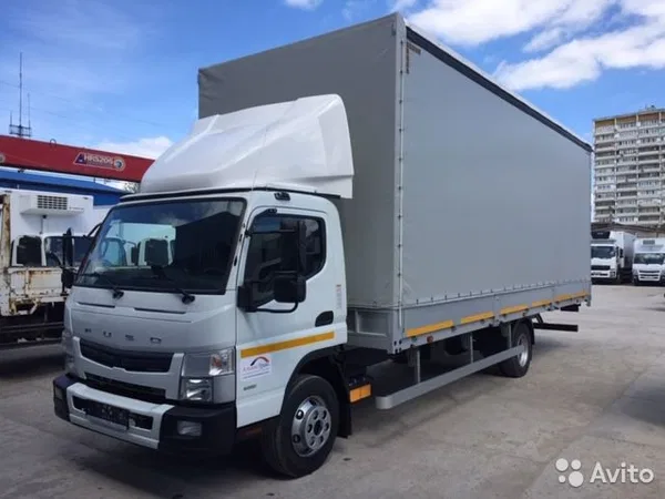 Тентованный автомобиль Mitsubishi Fuso Canter FEC91K