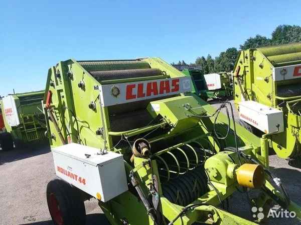 Пресс-подборщик Claas Rollant 44