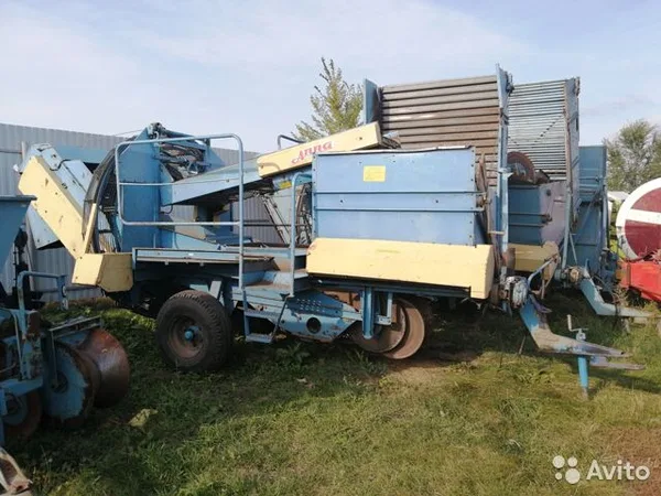 Картофелеуборочный комбайн ANNA Z-644
