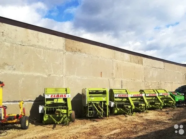 Пресс-подборщик Claas Rollant 46