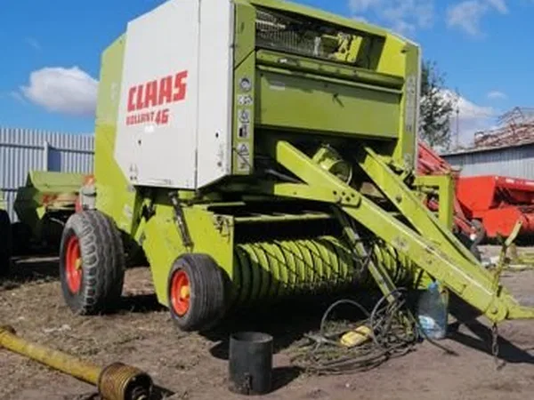 Пресс-подборщик Claas Rollant 46