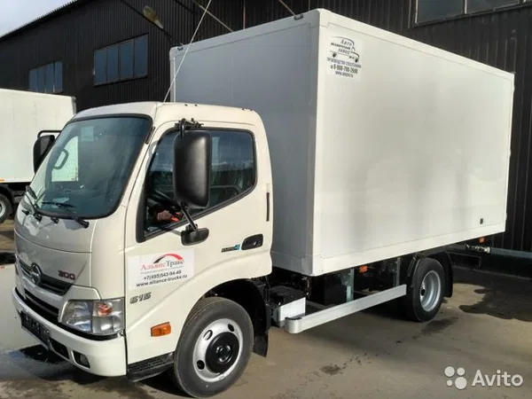 Изотермический фургон Hino 300 XZU600L