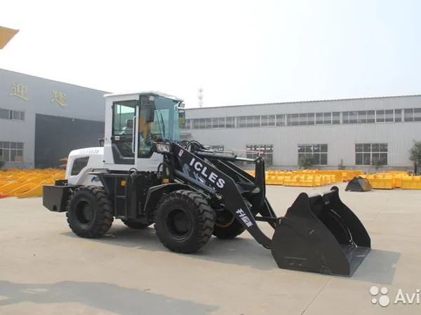 Фронтальный погрузчик ICLES 936 (ZL28)