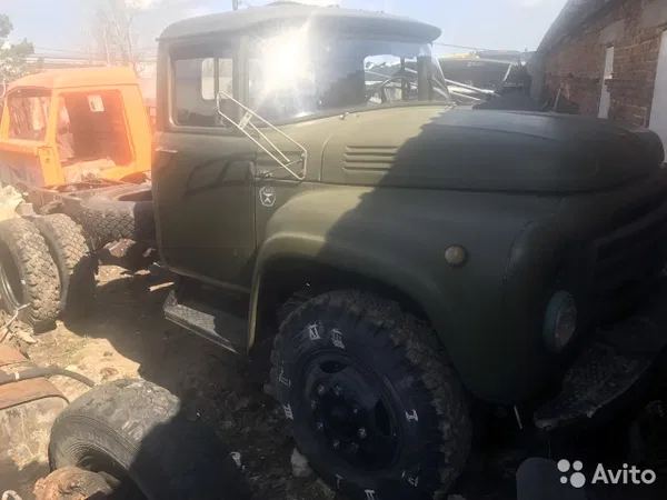 Шасси ЗИЛ 130