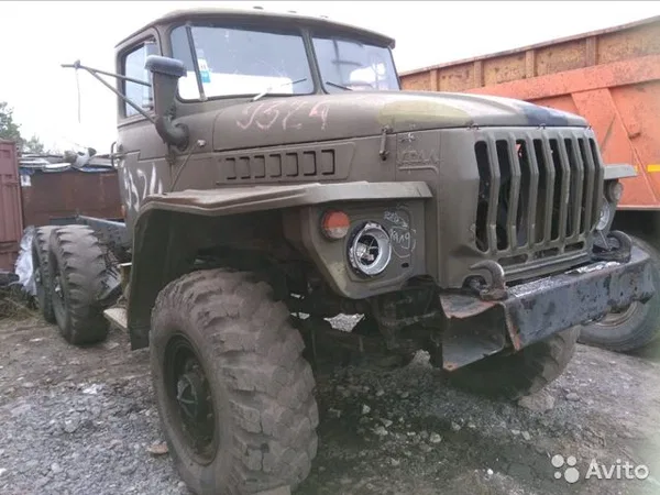 Шасси УРАЛ 4320