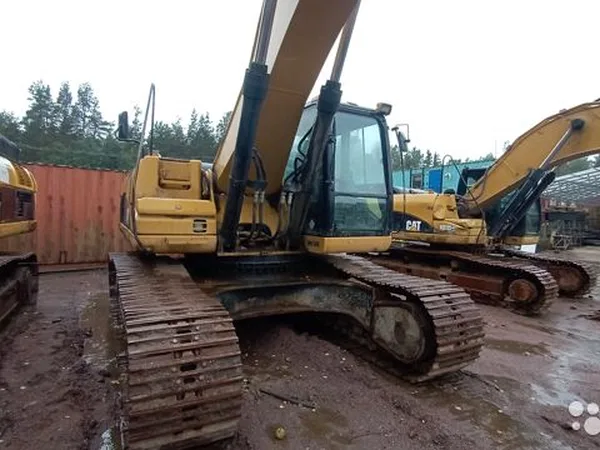 Гусеничный экскаватор Caterpillar 336 DL