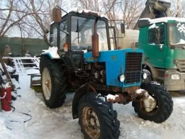 Трактор МТЗ Беларус 82.1