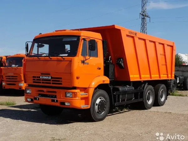 Самосвал КамАЗ 6520