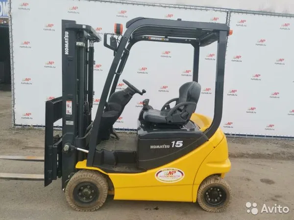 Вилочный электропогрузчик Komatsu FВ15-12