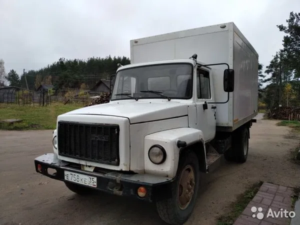 Грузовой фургон ГАЗ 3309