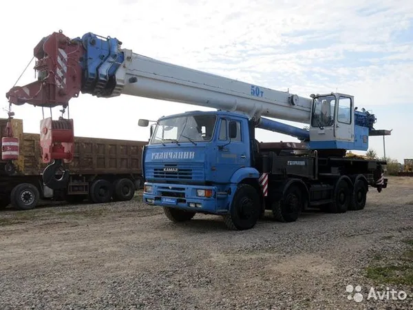 Автокран Галичанин КС-65713-1 на шасси КамАЗ 65201