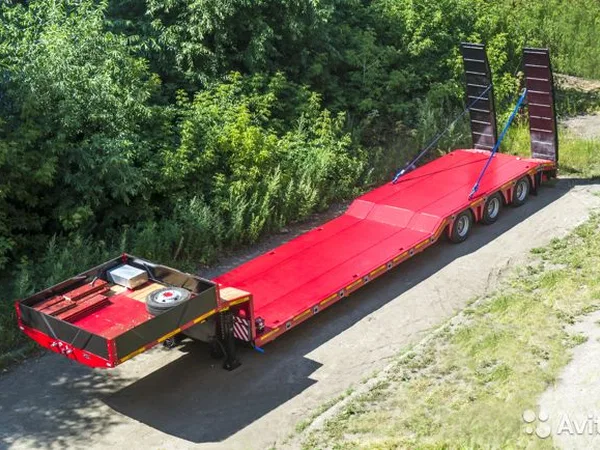 Полуприцеп тяжеловоз Waltrak