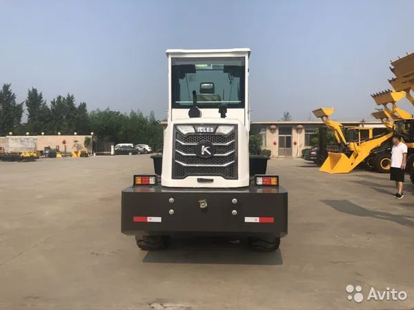 Фронтальный погрузчик ICLES 936 (ZL28)