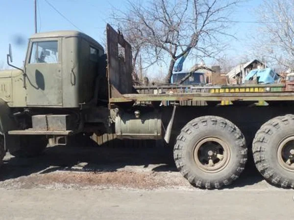 Бортовой грузовик КрАЗ