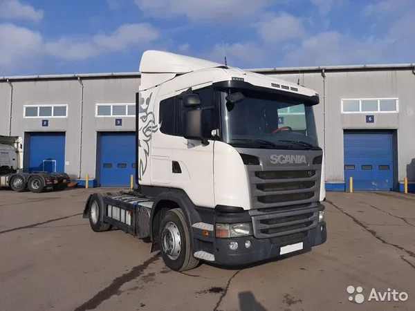 Седельный тягач Scania G400LA