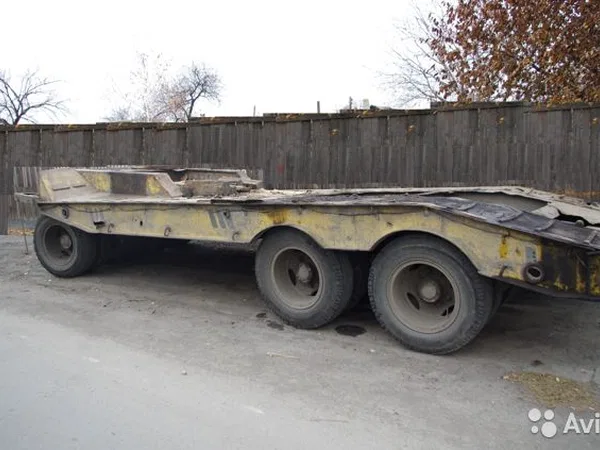 Трал ЧМЗАП 40 тонник