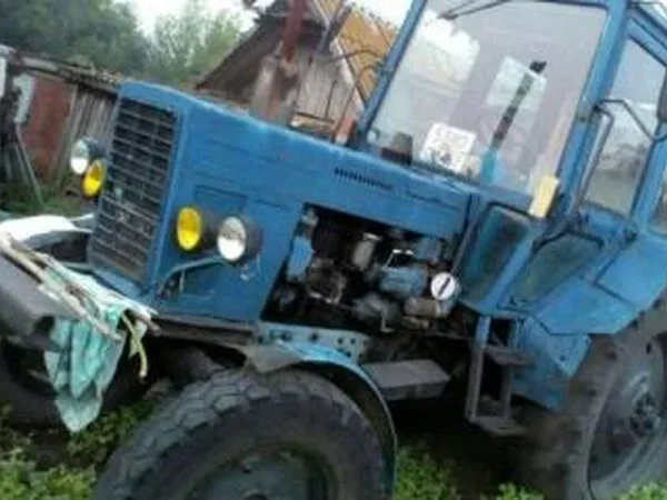 Трактор МТЗ Беларус 80