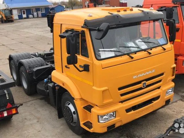 Седельный тягач КамАЗ 65116 (Е-5)