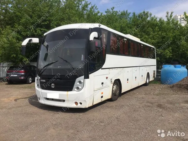 Автобус ГолАЗ-Scania 52911