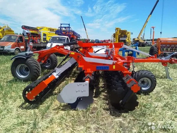 Дисковая борона Tolmet MEGATRON-600