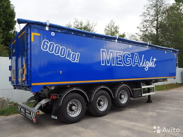 Самосвальный полуприцеп Mega Light 42м3
