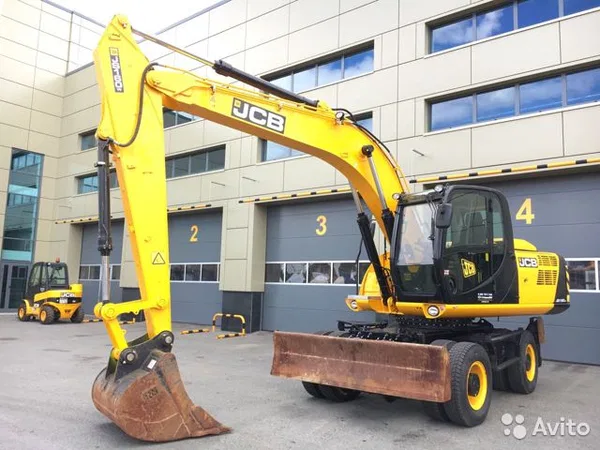 Колесный экскаватор JCB JS 160W