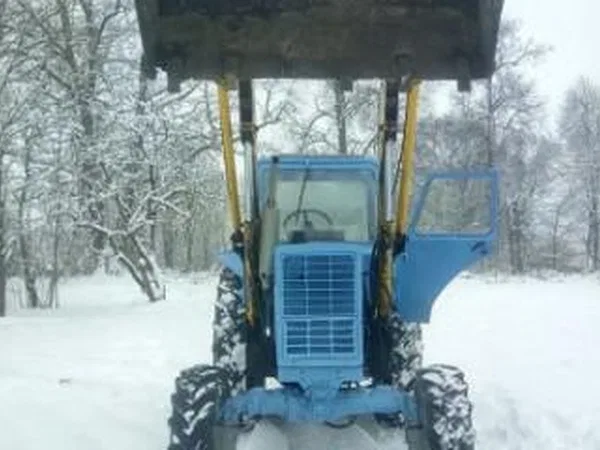Трактор МТЗ Беларус 82.1