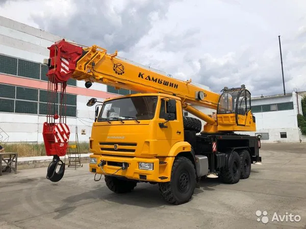 Автокран Камышин КС-5576-5-21 на шасси КамАЗ 43118