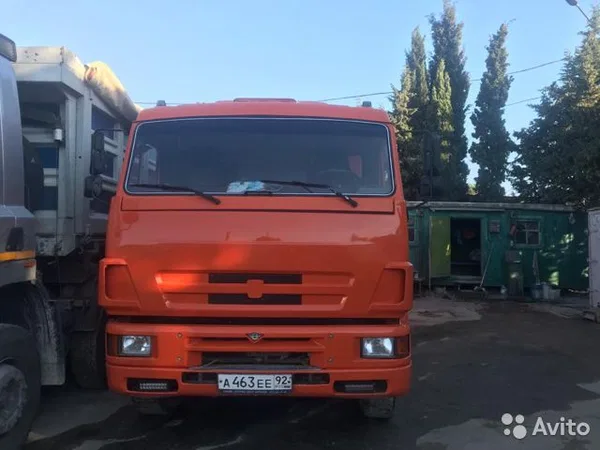 Самосвал КамАЗ 6520