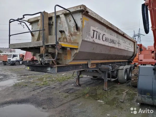 Самосвальный полуприцеп Wielton 30 м3