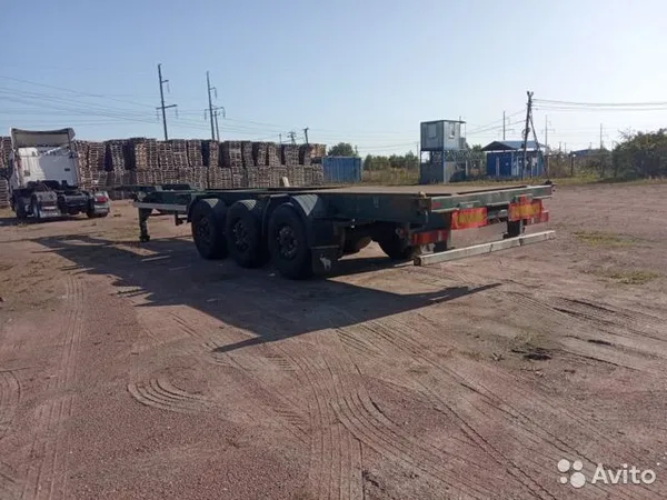Полуприцеп контейнеровоз Dennison Trailers