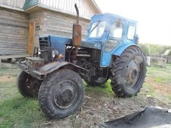Трактор ЛТЗ Т-40М