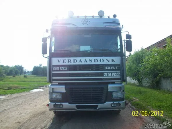 Седельный тягач Daf XL95