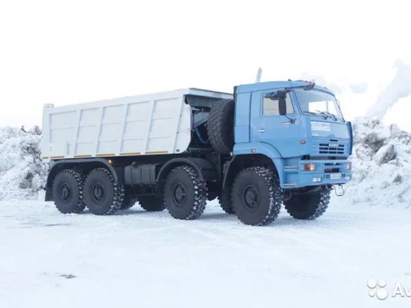 Самосвал КамАЗ 6560