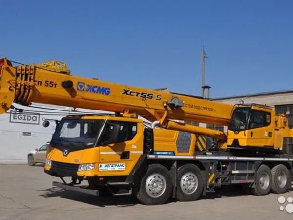 Автокран XCMG XCT55