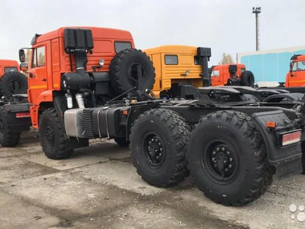 Седельный тягач КамАЗ 53504 (Е-5)