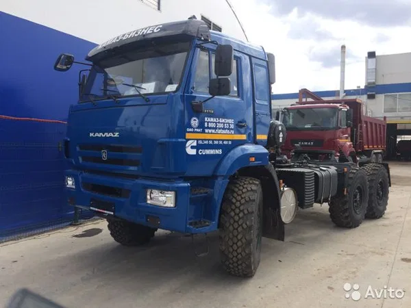Седельный тягач Камаз 44108